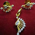 Manufacturers Exporters and Wholesale Suppliers of Silver Diamond Jewellery Ahmedabad Gujarat